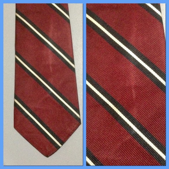 Vtg Silk Tie_149 - Picture 3 of 5